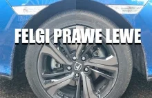 Felgi prawe czy lewe?