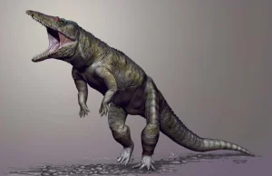 Carnufex carolinensis - jeden z najwcześniejszych krokodylomorfów