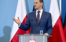 Morawiecki: Panuje mit, że mamy bardzo wysokie podatki. To nieprawda.