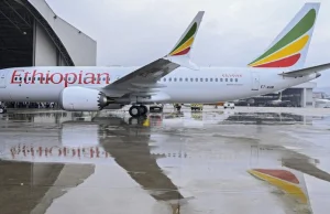 Katastrofa samolotu linii Ethiopian to cios dla Boeinga.