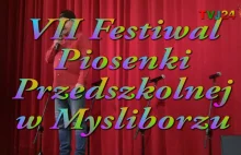 VII Festiwal Piosenki Przedszkolnej w Myśliborzu - TVJ24 NEWS