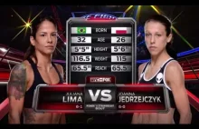 UFC 185 Free Fight: Joanna Jedrzejczyk vs. Juliana Lima