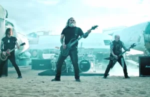 Slayer udostępnił klip do utworu You Against You