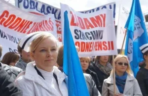 Pielęgniarki szykują się do protestu. Domagają się 1,5 tys. złotych...