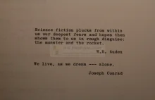 Joseph Conrad i Uniwersum Obcego