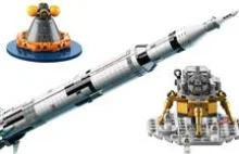 Wkrótce z klocków Lego będzie można zbudować rakietę NASA - Apollo Saturn V