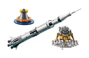 Wkrótce z klocków Lego będzie można zbudować rakietę NASA - Apollo Saturn V