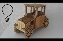 Wooden Toy Car- Ford Model T