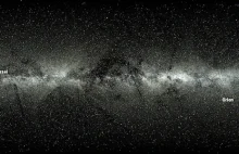 Wideo od ESA pokazuje wędrówkę gwiazd na przestrzeni 5 milionów lat