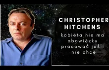 Feministka na wizji nie może uwierzyć w słowa Christophera Hitchensa