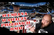 Wymiana wahaczy przednich BMW e34, e39, e32, e38