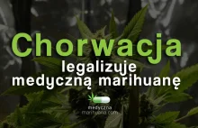 Chorwacja zalegalizowała stosowanie medycznej marihuany