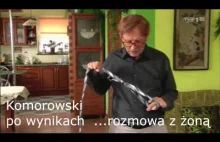 Reakcja Bronisława Komorowskiego na wyniki wyborów (ranczo
