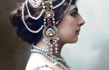 Mata Hari, uznana za szpiega tancerka (erot.),rozstrzelana dokładnie 100lat temu