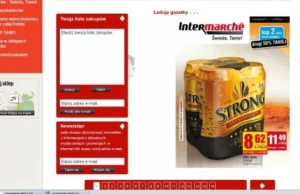 "Piwna" promocja w Intermarche