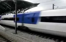 Koreański pociąg KTX-II firmy Hyundai Rotem przekracza 300km/h