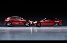 Reklama Alfa Romeo - Stelvio & Giulia