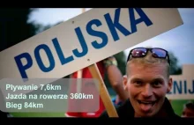 Rekord w starcie w Podwójnym Ironmanie (7,6km pływanie + 360km rower +84km bieg)