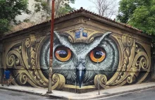 Artist Creates Large Scale Street Art Murals Across Europe, Turns Boring...