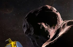 Sonda New Horizons "odezwała się" po przelocie obok Ultima Thule