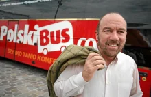 PolskiBus.com: Brian Souter chce podwoić wartość inwestycji w Polsce