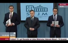 Hofman, Kamiński, Rogacki zabierają głos! (Konferencja) (10.12.2014