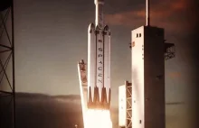 Start Falcona Heavy planowany na koniec grudnia 2017 roku.