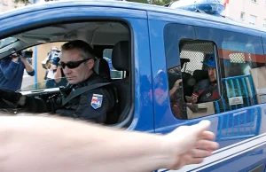 Euro 2016. Blokada autokaru, rosyjscy kibice aresztowani