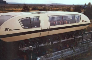 Zapomniany radziecki maglev - TP-05