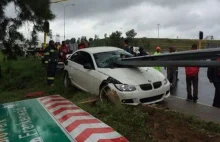Okropny wypadek w Johannesburgu