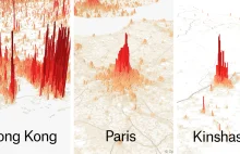 Data is beautiful - Analiza gęstości zaludnienia na świecie
