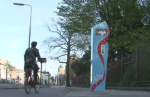 Warszawa zamontuje 30 totemów dla rowerzystów