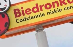 W Wieliczce zamknęli "Biedronkę", bo źle się kojarzyła