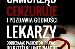Samorząd lekarski cenzuruje lekarzy – dr Jerzy Jaśkowski bez prawa...