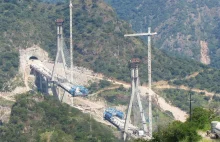 Baluarte Bridge w Meksyku