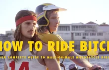 Jak jeździć na motocyklu