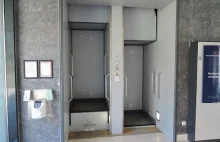 Straszna niemiecka winda