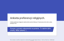 Ankieta preferencji religijnych i wiary użytkowników portalu Wykop.pl
