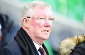 Sir Alex Ferguson miał wylew krwi do mózgu. Legendarny Szkot przeszedł...