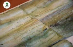 W zamku Książ odkryto niezwykły dokument
