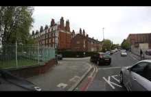 Londyn: przejechała na rowerze tuż przed pieszym, ten ją dogonił i kopnął
