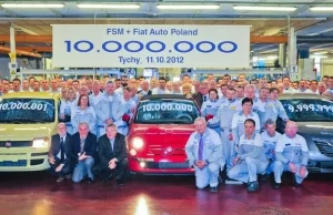 Fiat zwalnia 1500 pracowników, ale dlaczego?