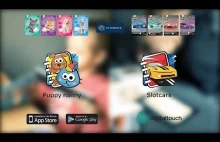 Augmented reality games for kids - kittens, puppies and supercars
