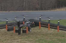 Wideo: 10-silnikowy dron błyskawicznie zmieniający się z samolotu w helikopter