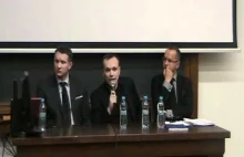 Debata NZS UW z udziałem Wiplera (PIS), Kality (SLD), Szczerby (PO).
