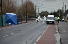 Atak nożownika w Dundalk, Irlandia.