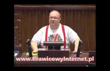 Rafał Wójcikowski (Kukiz'15) demaskuje populistyczny program 500 plus