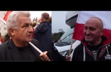 Relacja z Warszawy. Protest vs "Uchodźcy mile widziani"