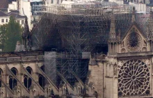 Kraków oferuje pomoc przy odbudowie katedry Notre Dame -