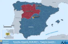 Hiszpania: wypadek z udziałem polskiego kierowcy. Zginęło 5 osób